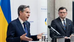 US racing at ‘Formula One speed’ to arm Ukraine