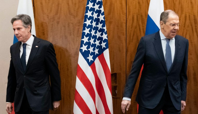 Blinken demands release of US journalist in call with Russian foreign minister