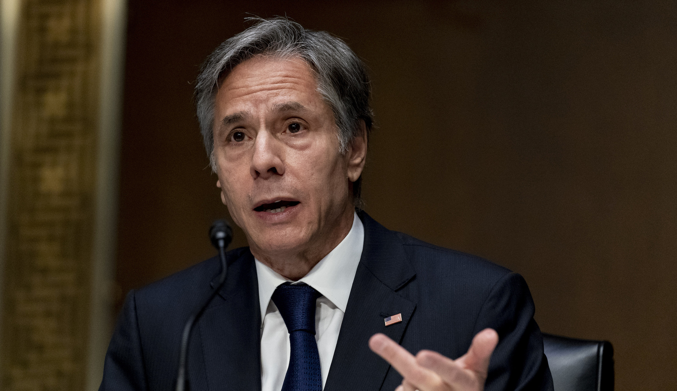 Blinken floats ‘new’ war-making powers to counter terrorist threats in Afghanistan