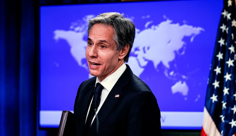 Blinken concedes Russia will invade Ukraine before end of night
