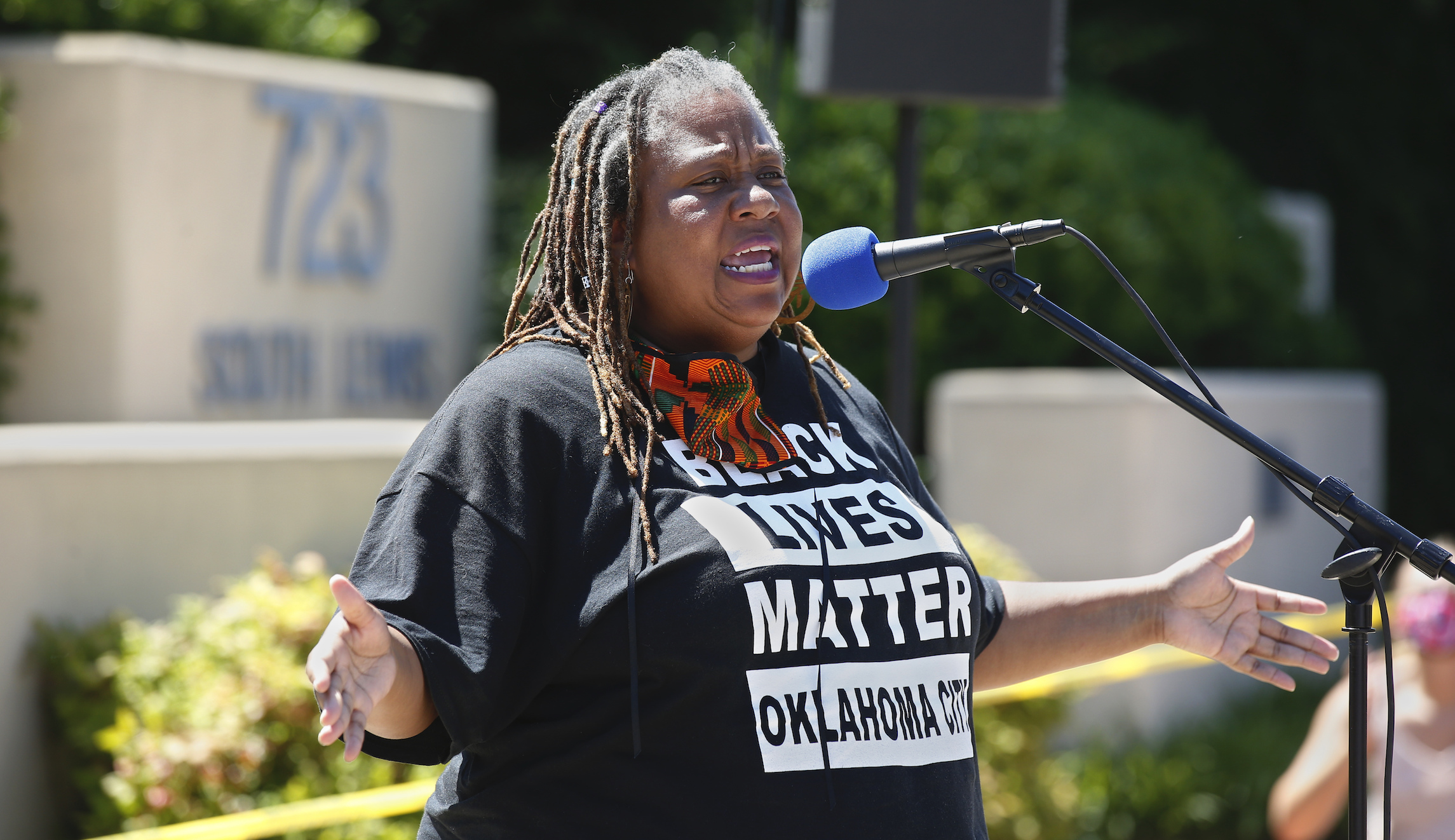 Surge in coronavirus cases postpones Black Lives Matter event in Oklahoma