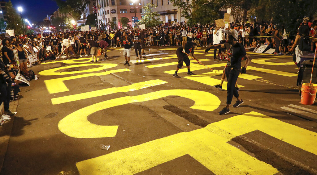America Protests Washington