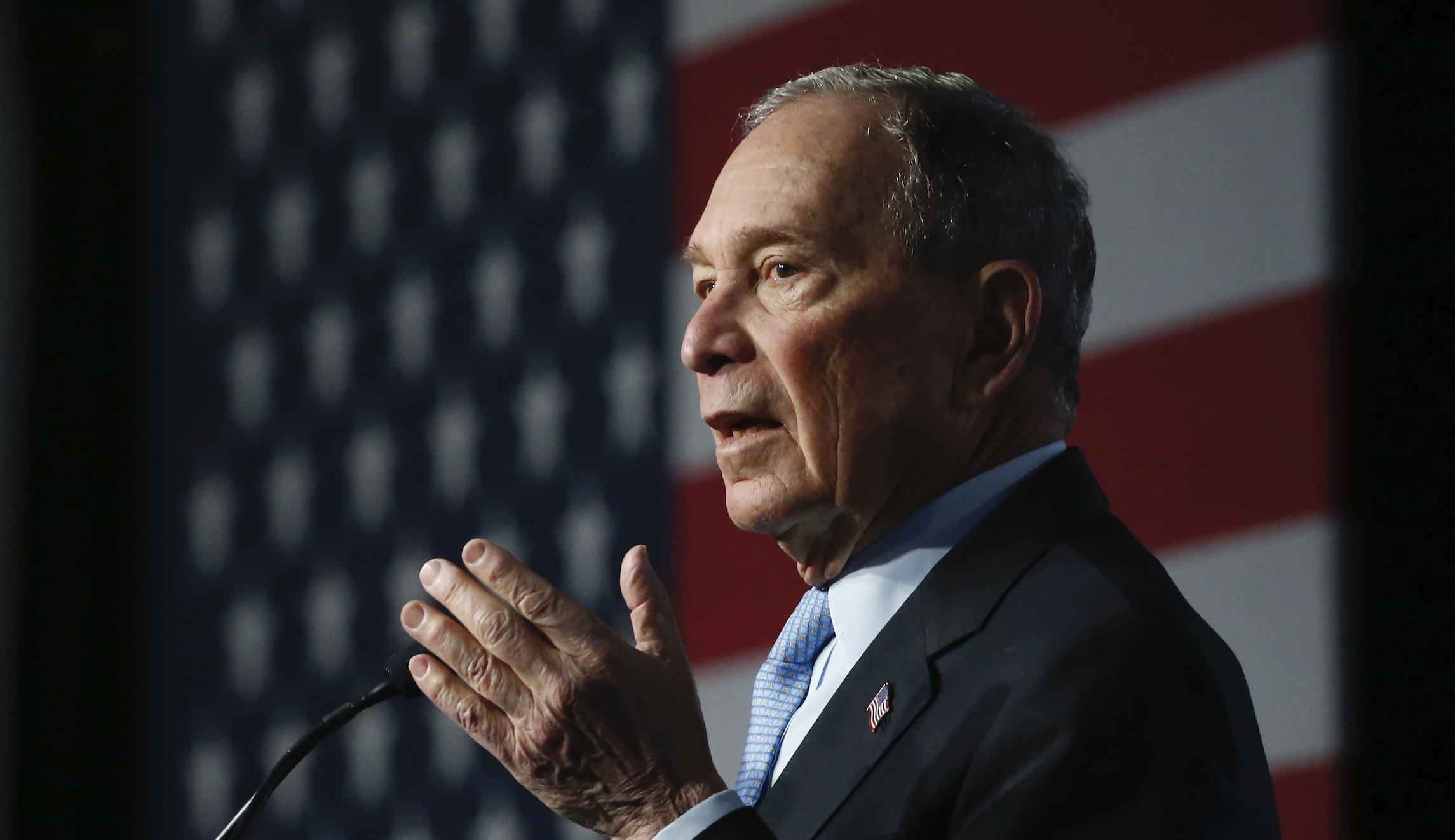 Bloomberg in worse position to challenge Sanders after Nevada caucuses