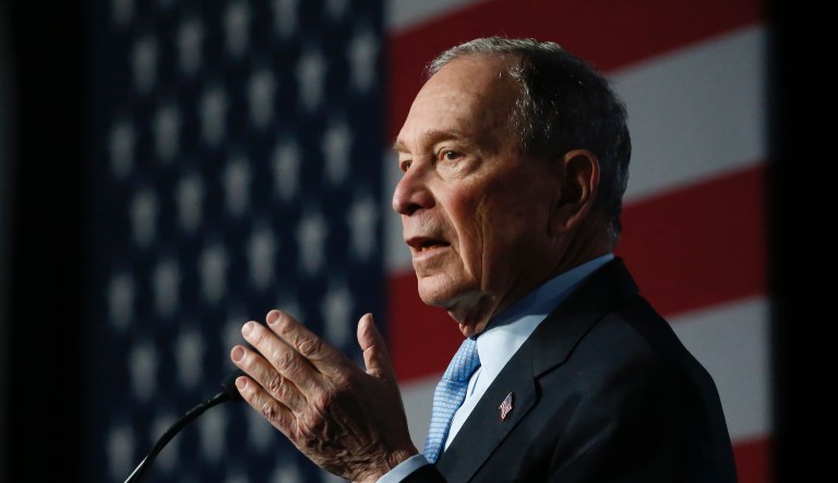 Bloomberg in worse position to challenge Sanders after Nevada caucuses