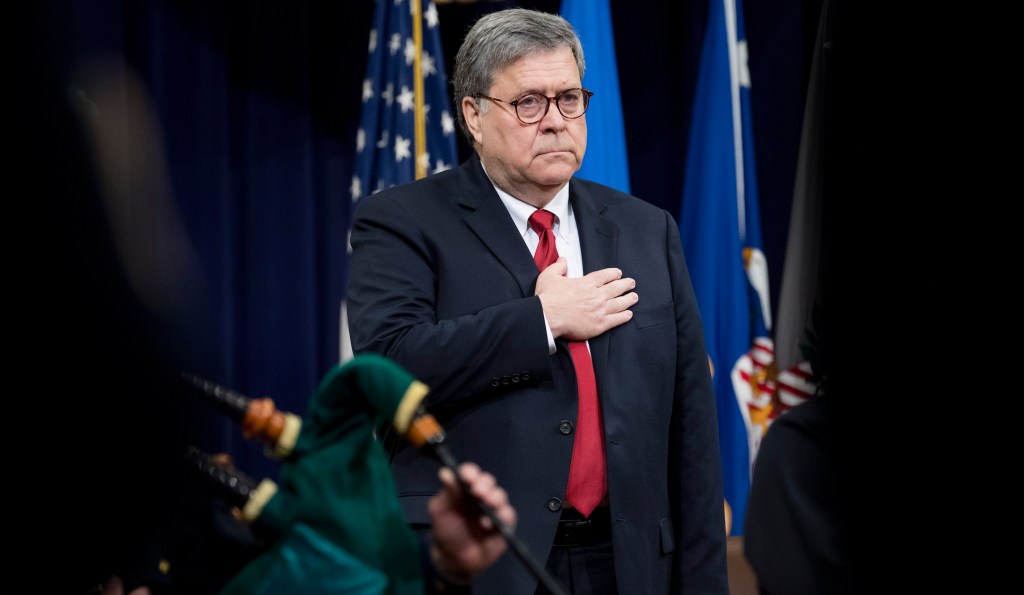 AG William Barr must do more to fix dismal prison conditions