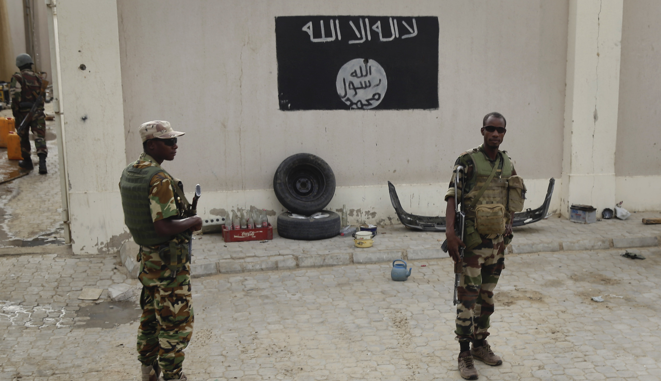 ISIS branch releases video of 12-year-old executing Nigerian soldiers