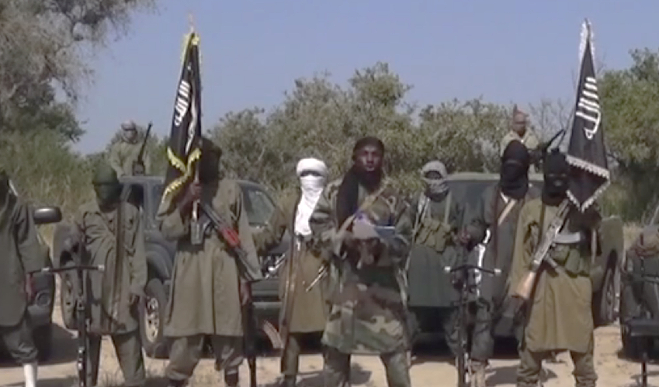 ISIS terrorists mark Christmas by beheading 10 Christians on video