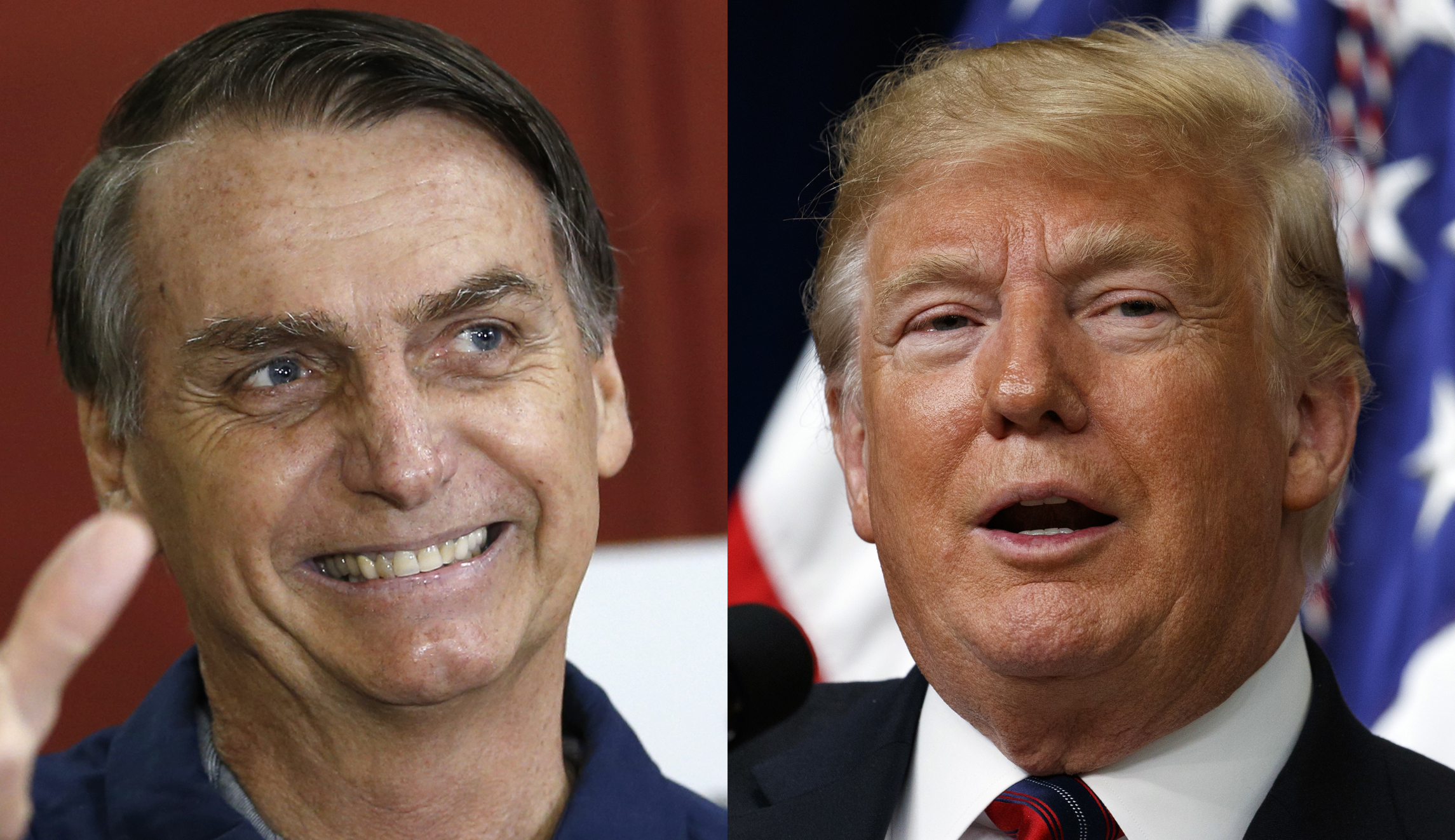 Trump congratulates Brazil’s new president, vows cooperation on trade, military