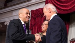 Cory Booker endorses Biden