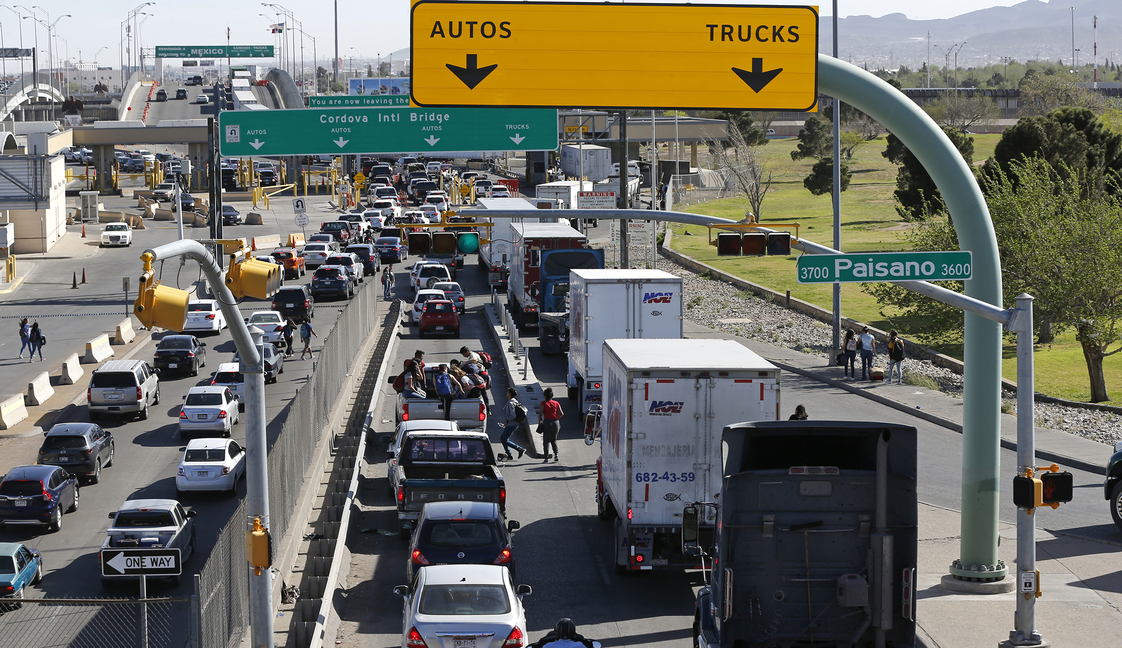 Don’t hold the economy hostage by closing the border