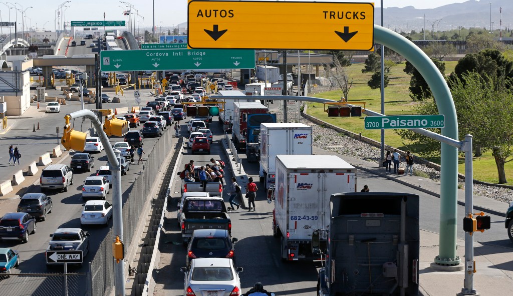 Don’t hold the economy hostage by closing the border