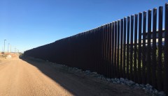Trump claims border wall will actually save money