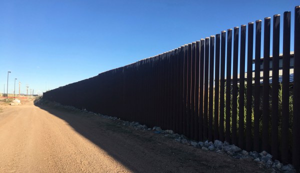 Trump claims border wall will actually save money