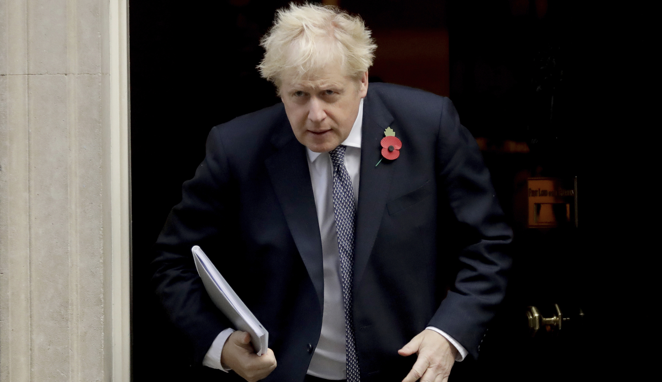 Senate Republican warns British Conservatives not to bring back Boris Johnson