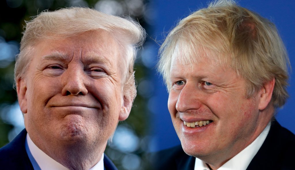 Boris Johnson needs Trump in order to succeed