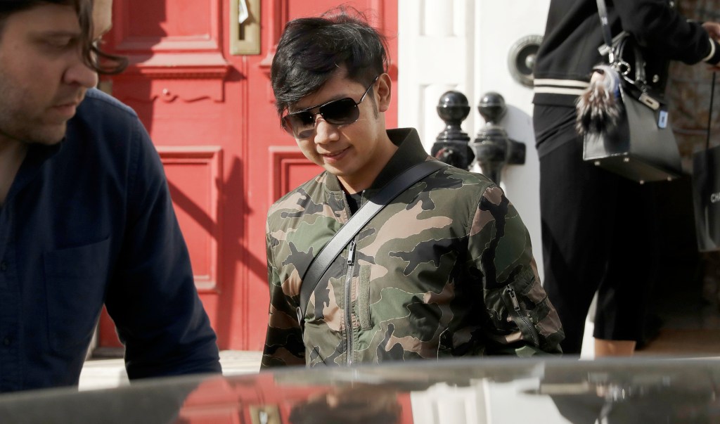 Thai authorities drop hit-and-run case against Red Bull heir