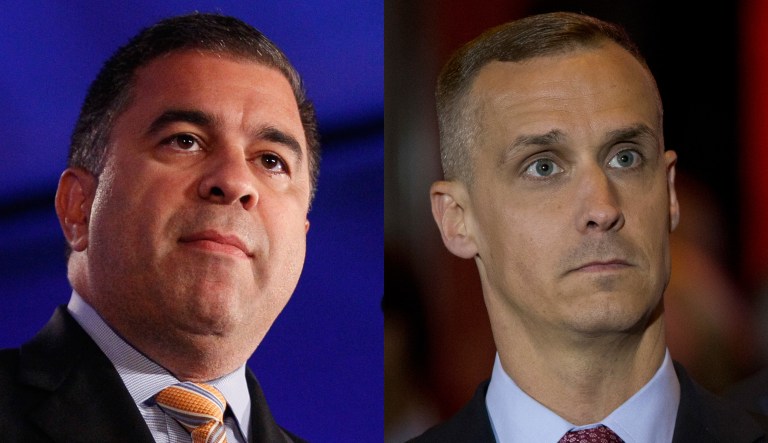 Bossie and Lewandowski.