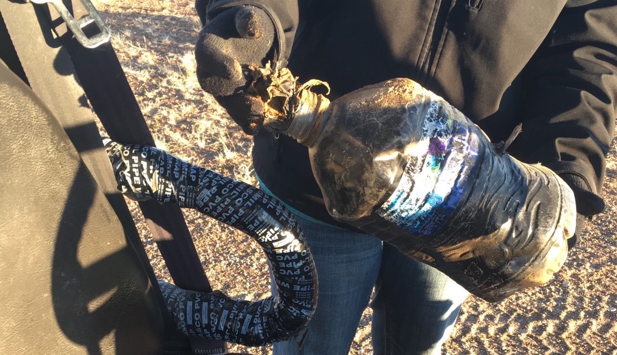 Bottle found New Mexico ranch US border Washington Examiner.jpg