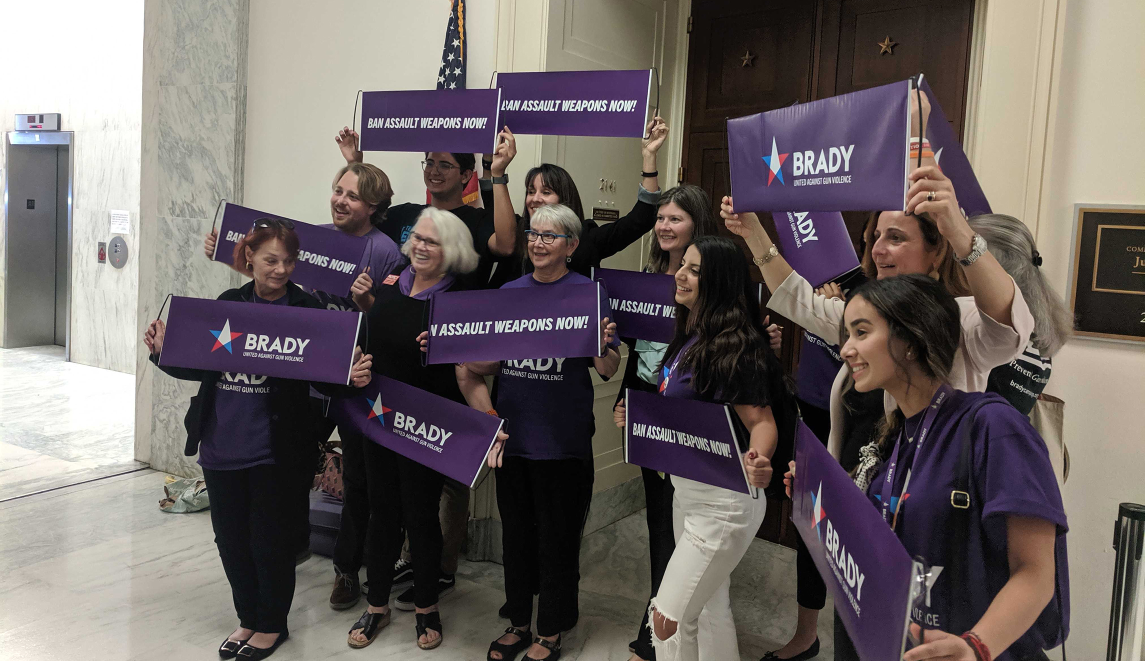 ‘I’ll worry about impeachment some other day’: Gun control advocates unfazed by impeachment fever