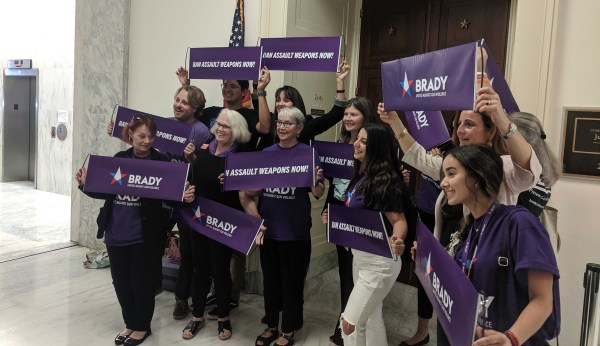 ‘I’ll worry about impeachment some other day’: Gun control advocates unfazed by impeachment fever