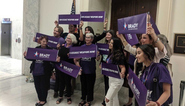 ‘I’ll worry about impeachment some other day’: Gun control advocates unfazed by impeachment fever