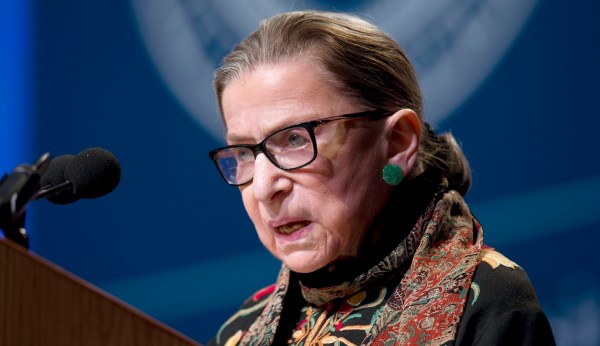 Ruth Bader Ginsburg: Supreme Court confirmation process should revert to being ‘truly bipartisan’