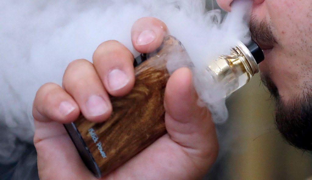 Third death under investigation for ties to vaping