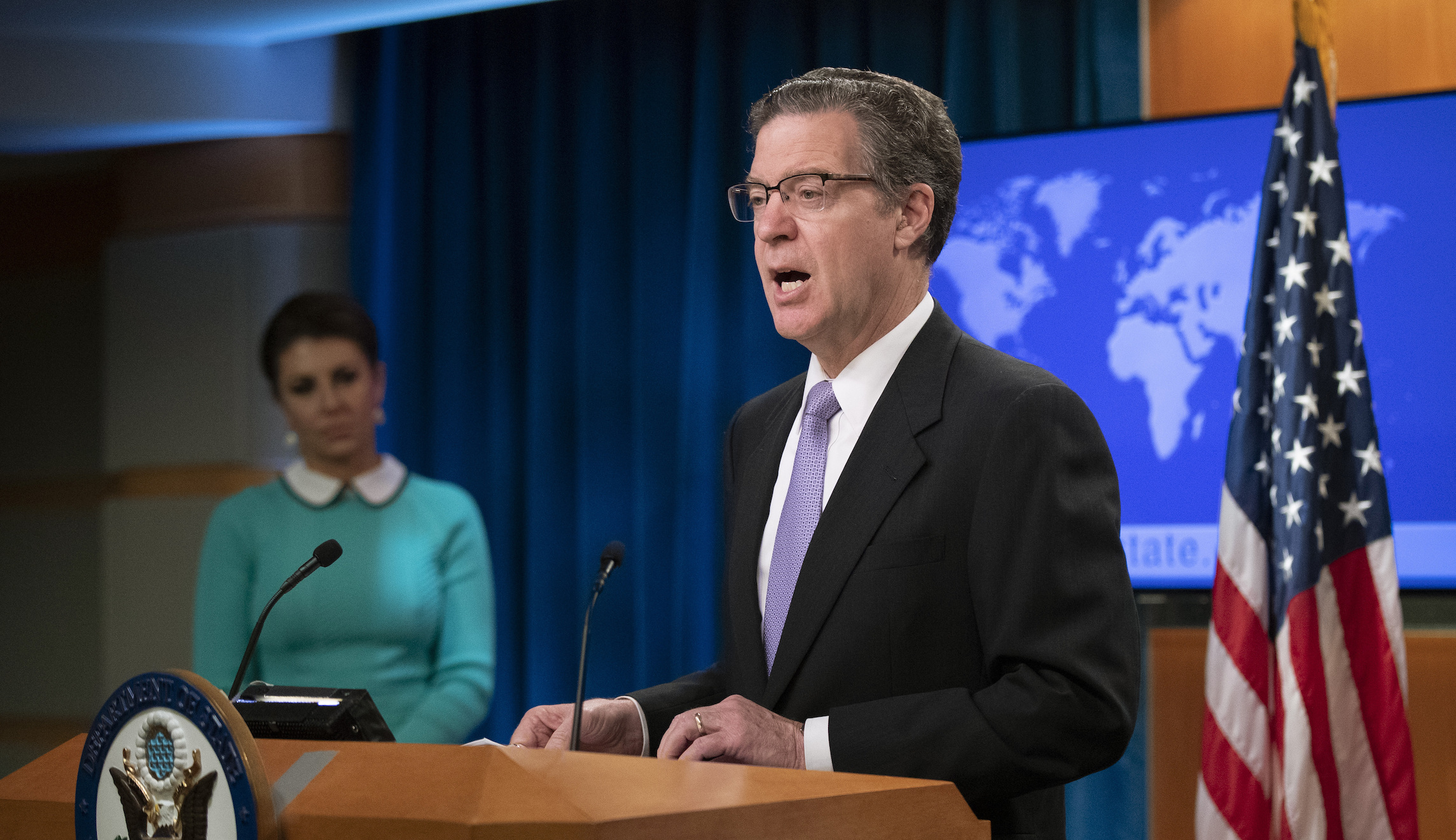 US envoy Sam Brownback: NBA ‘coming around’ to oppose Chinese human rights abuses