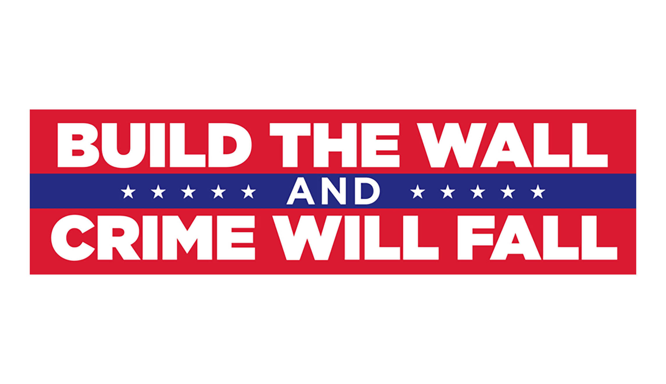 Build the Wall Sticker - 021219