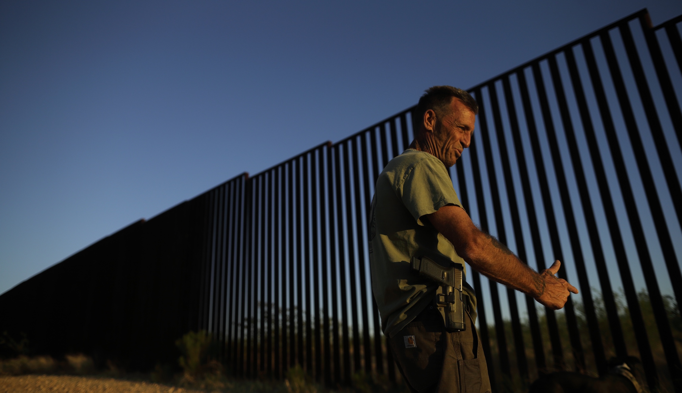 Build two walls: A physical wall and a ‘policy wall’