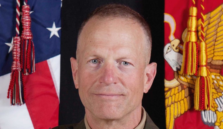 Maj. Gen. Burke Whitman is pictured.