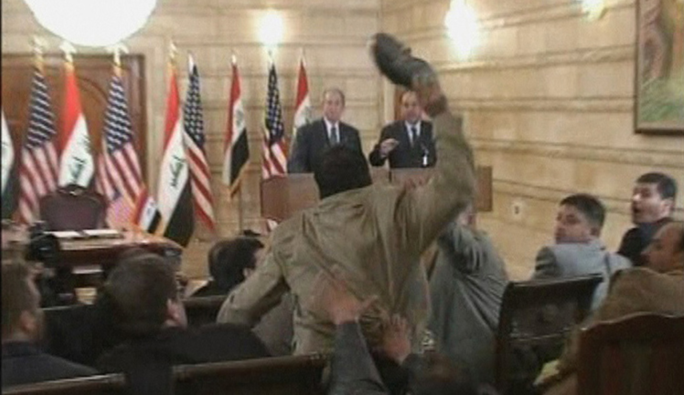 George Bush, Nouri al-Maliki 