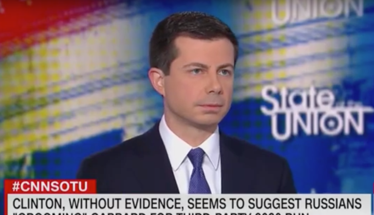 Mayor Pete refuses to defend Tulsi Gabbard