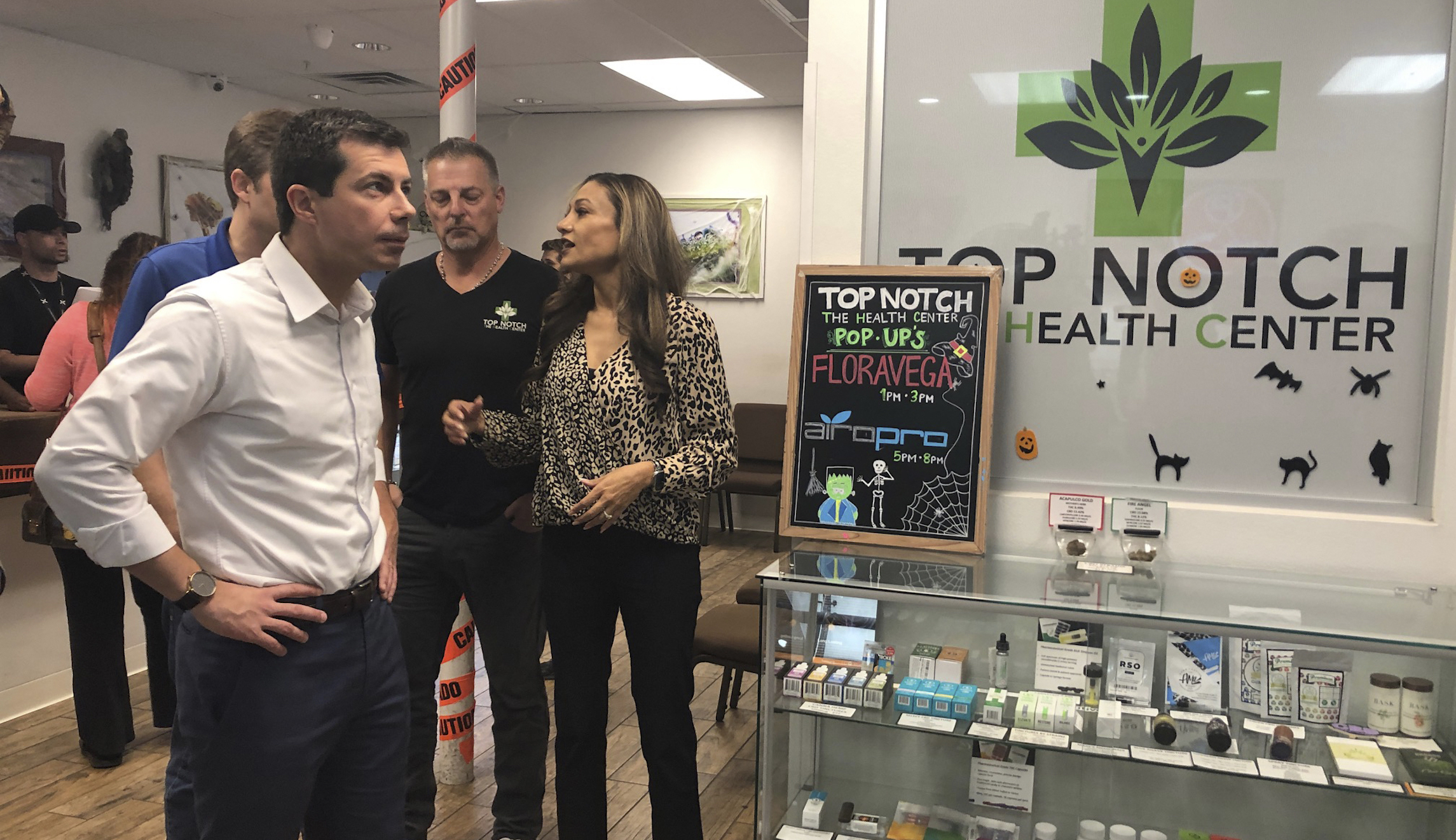 Buttigieg says he has used marijuana ‘a handful of times’