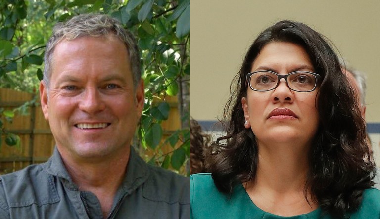 Buzz Patterson, Rashida Tlaib.