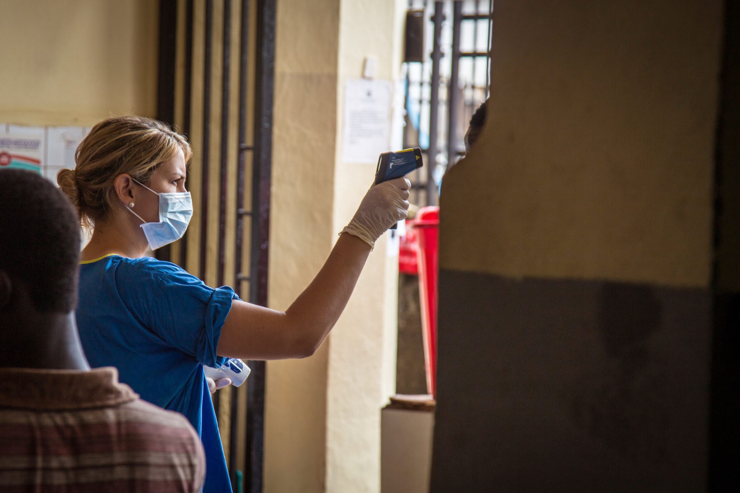 Ebola takes big toll on already poor health care