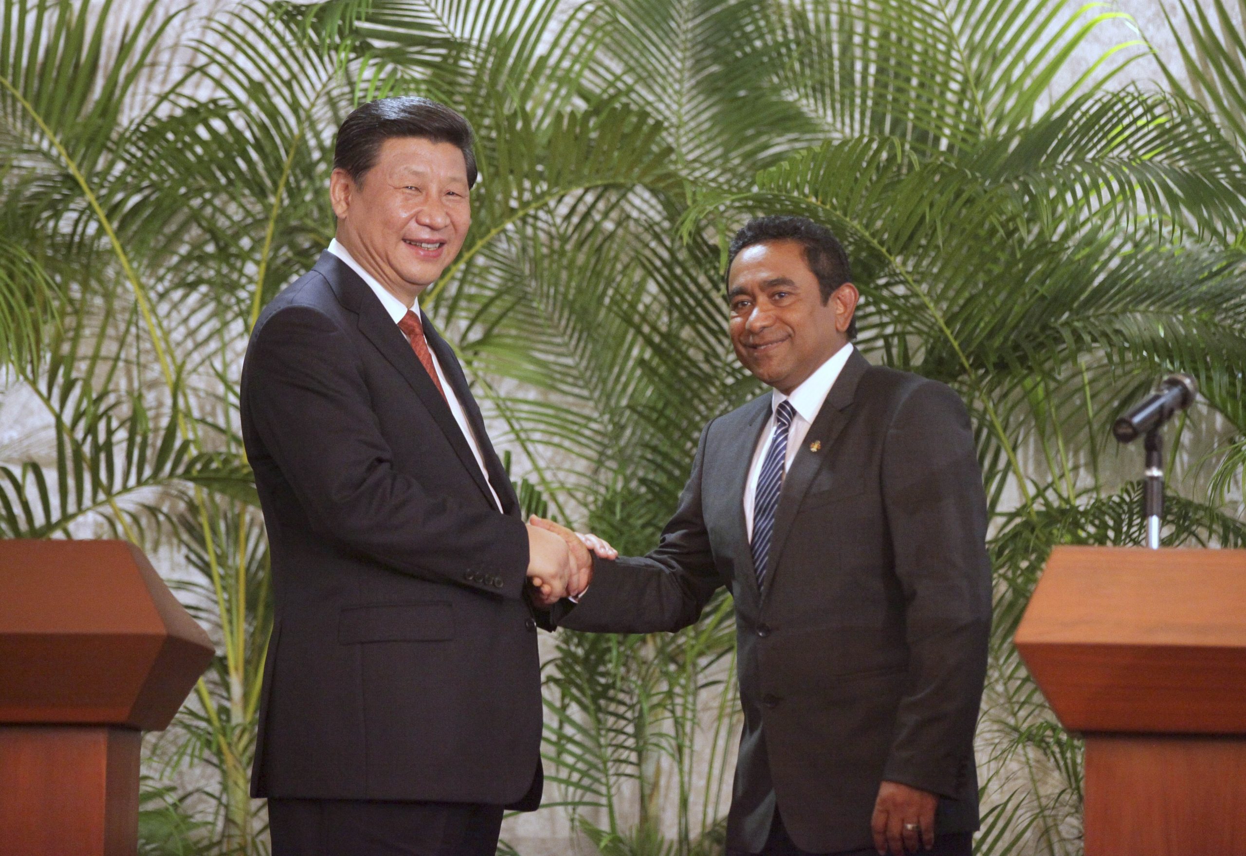 Maldives supports China’s modern ‘Silk Road’ plan