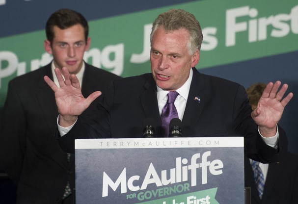 Terry McAuliffe’s squeaker win becomes model for 2014 Democrat campaigns