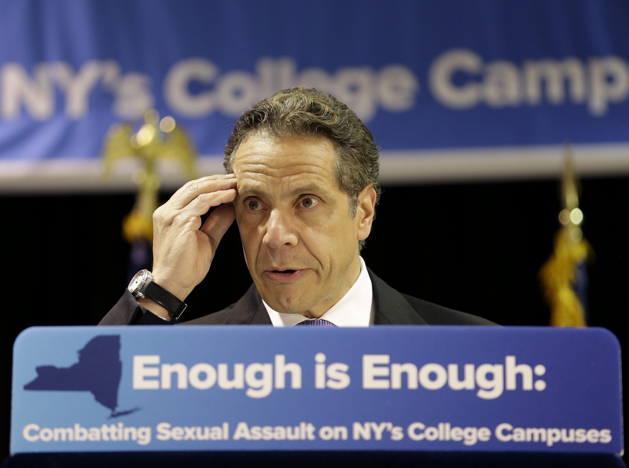 Former NY lieutenant governor blasts campus sexual assault policies