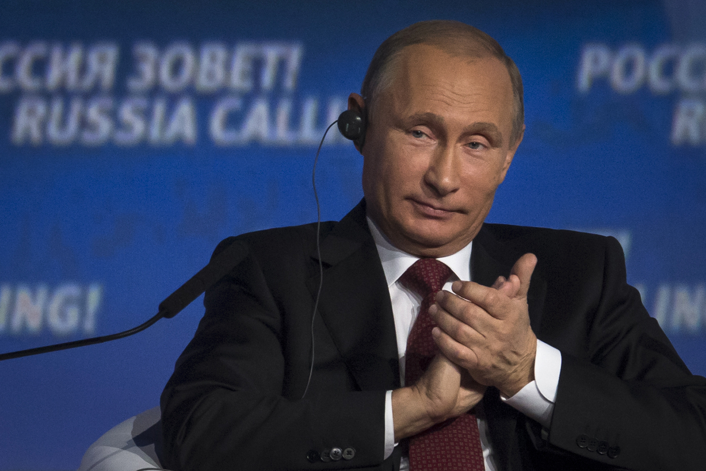 Putin shrugs off damage from Western sanctions