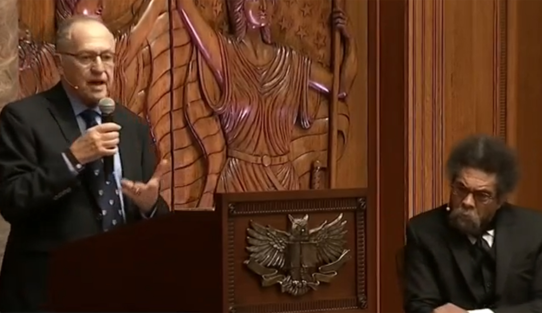 Alan Dershowitz: Debating the anti-Semitic BDS ‘movement’ with Cornel West