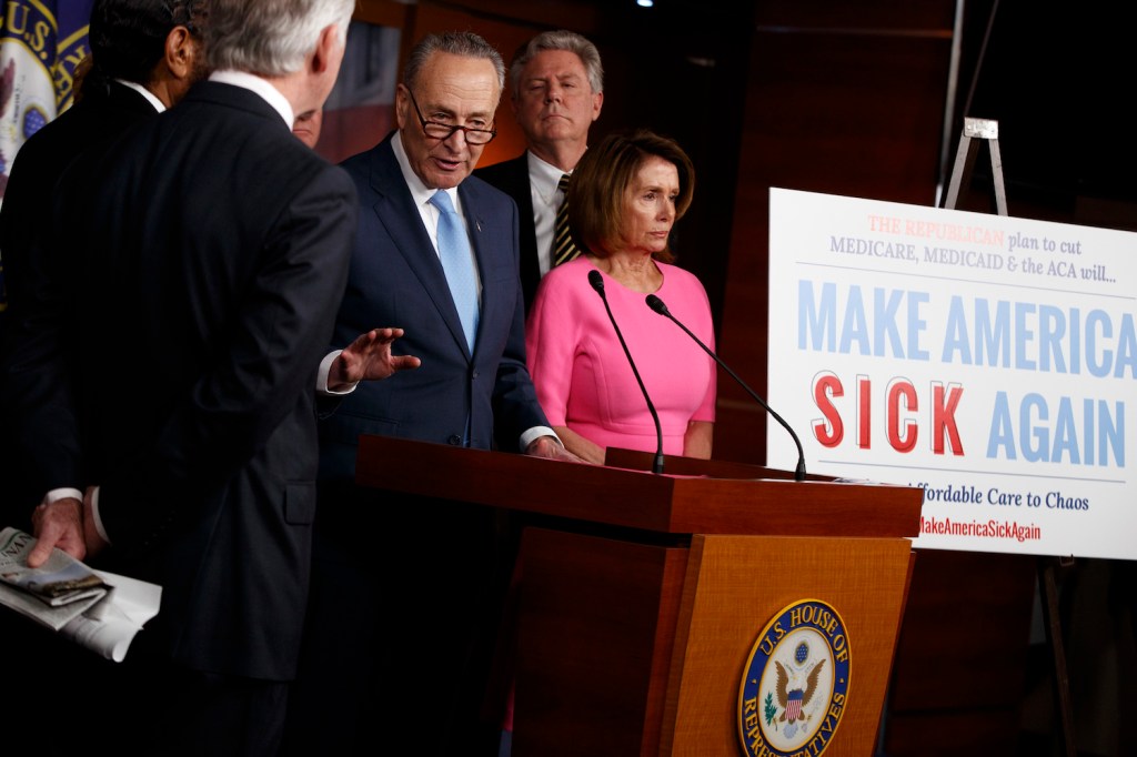 Why the GOP must repeal and replace Obamacare, not repeal and delay