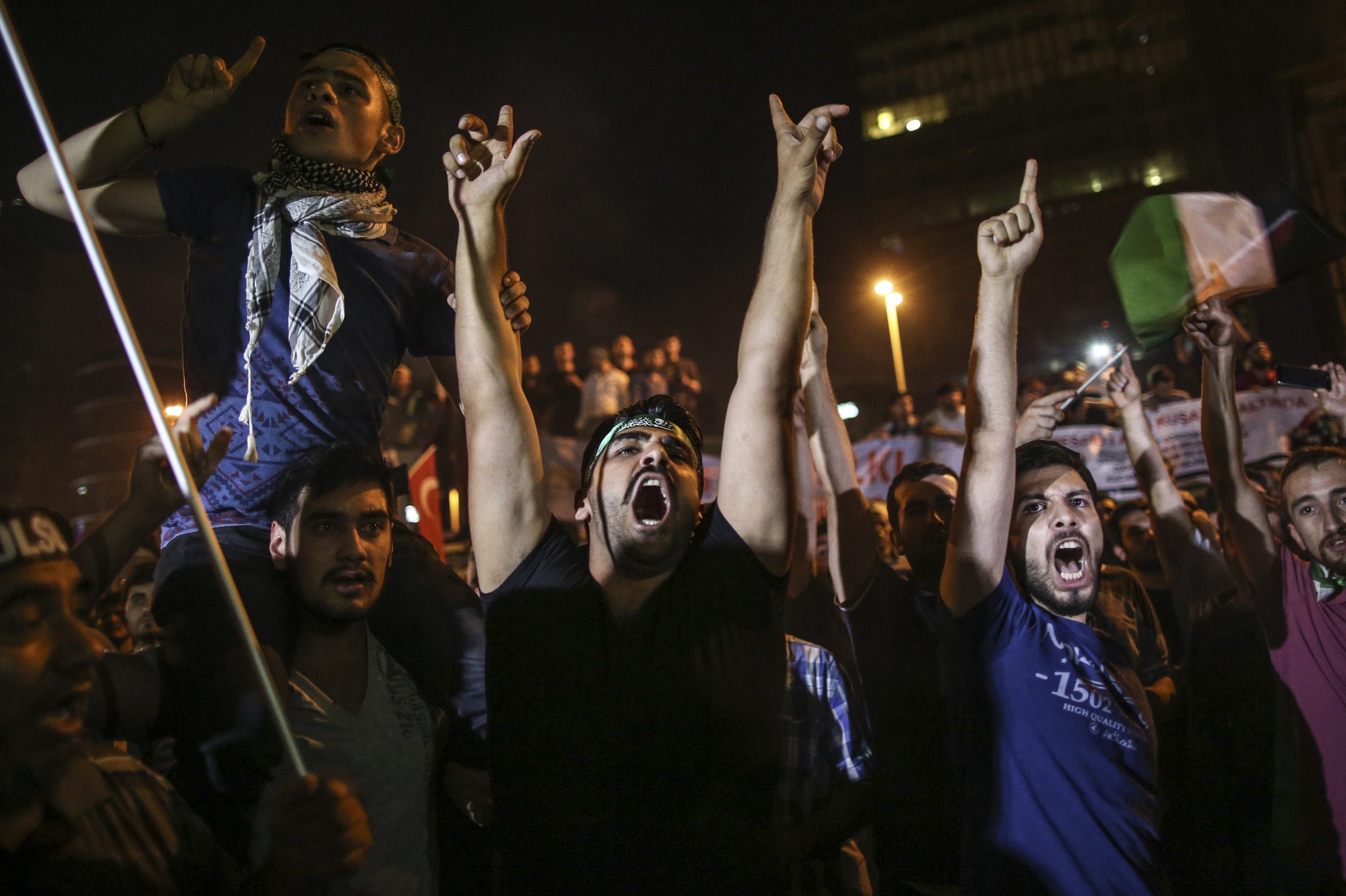 Turkey’s Erdogan condemns Israel over Gaza