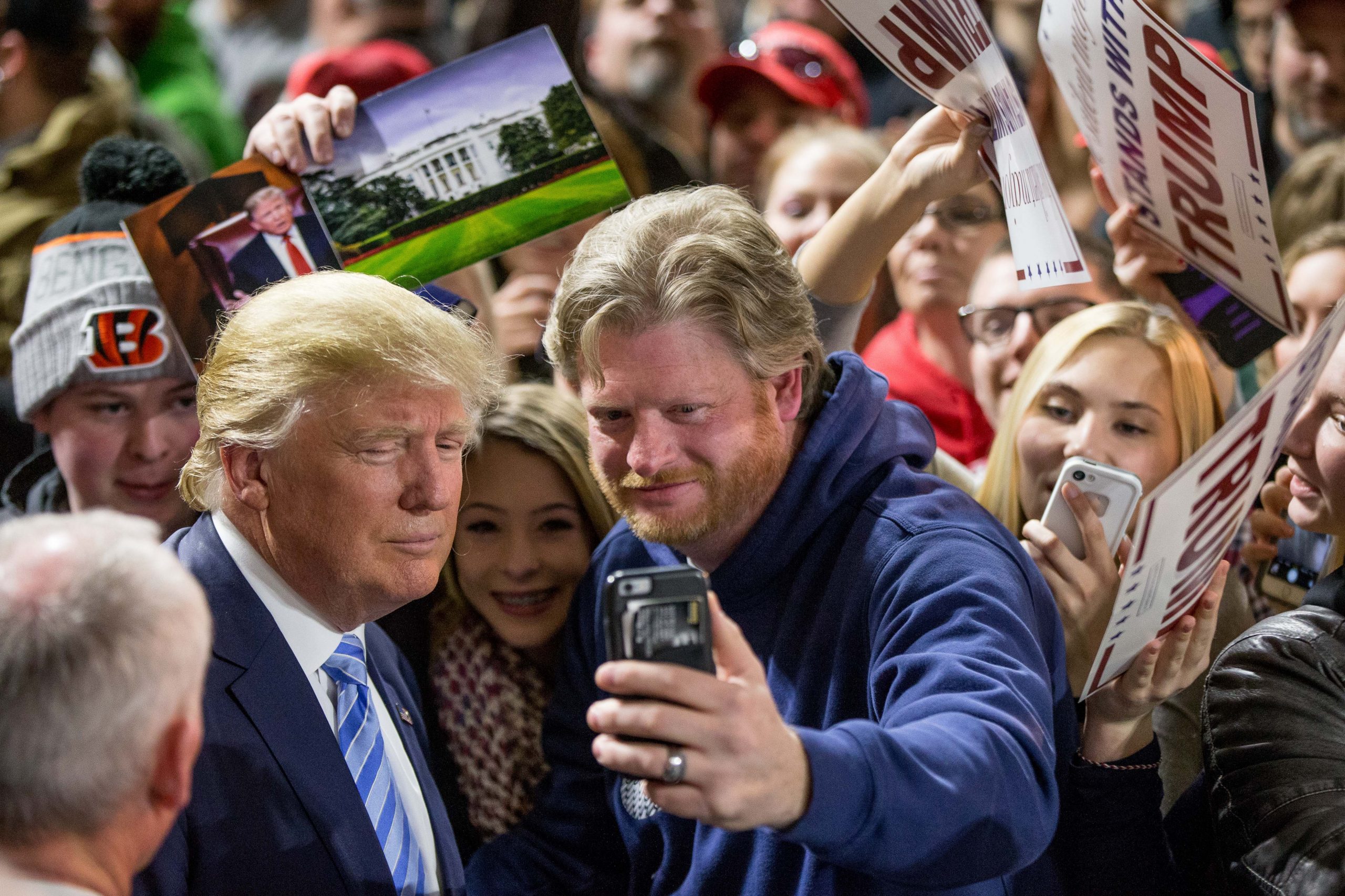 Iowa supporters want Trump to debate Thursday