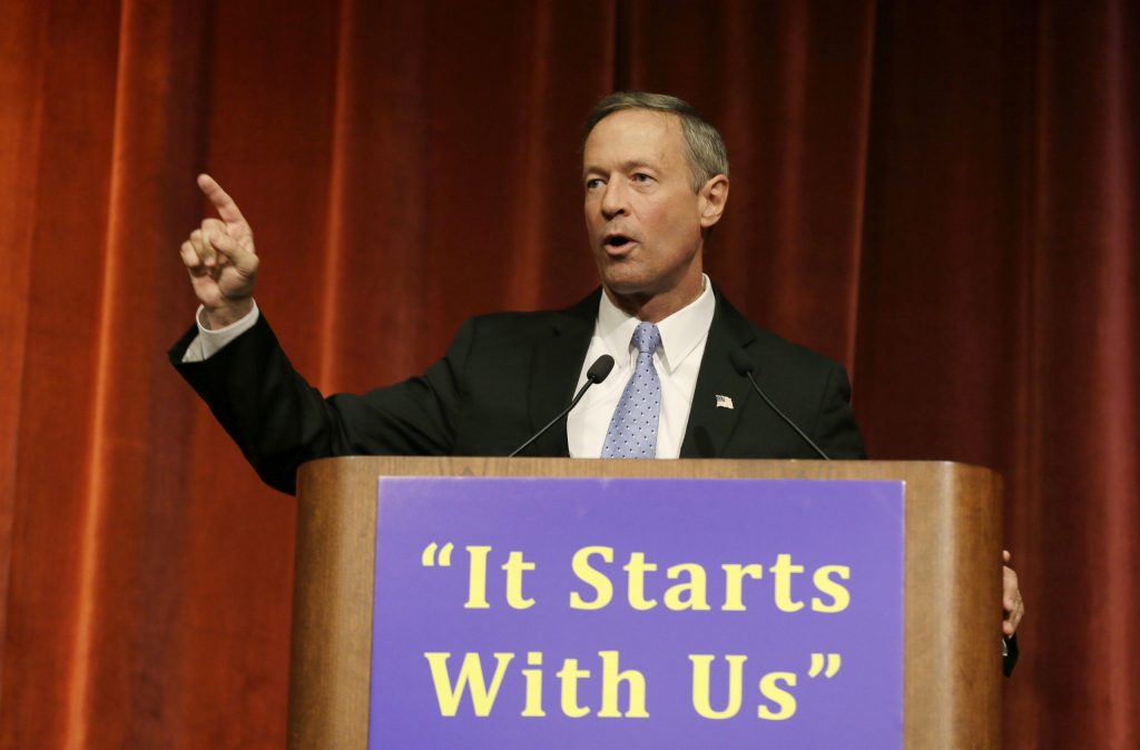 O’Malley says Dems ‘outrageous’ for limiting debates