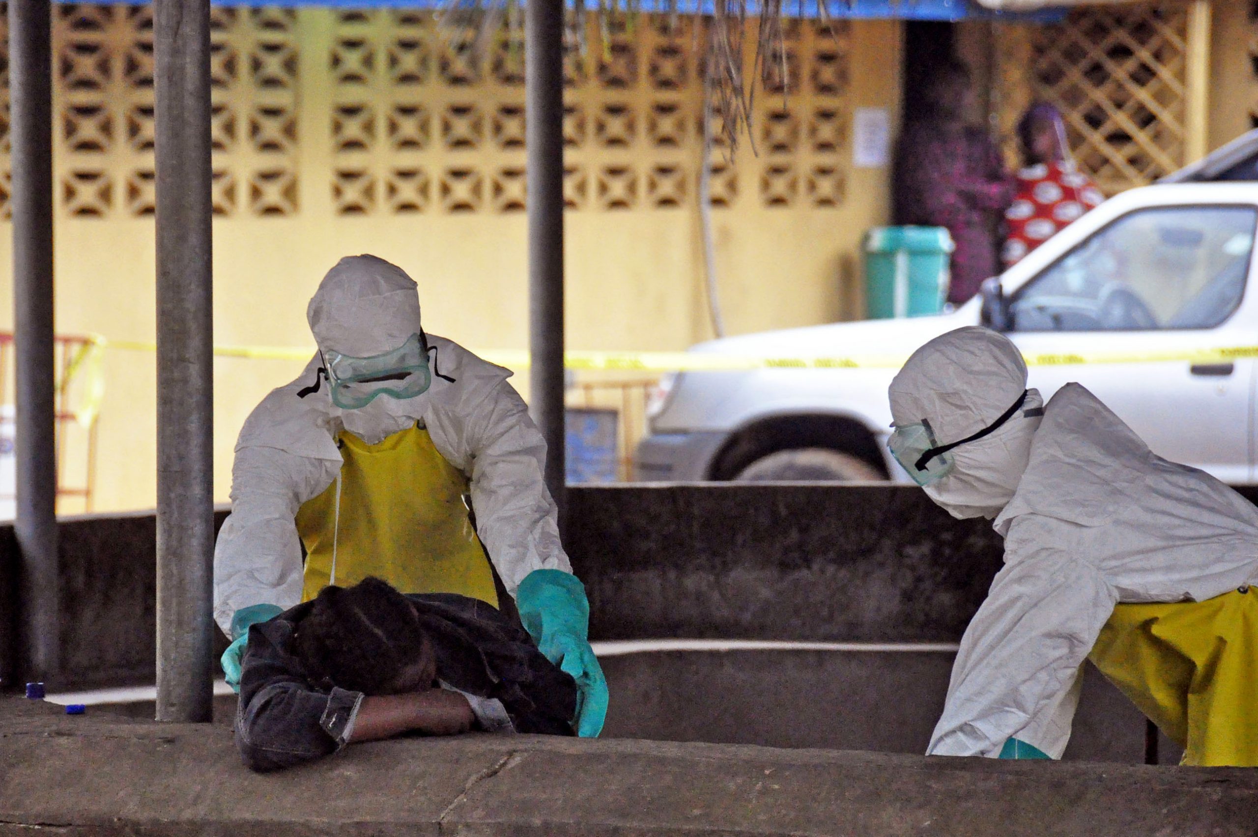 Liberia expands Ebola treatment in capital