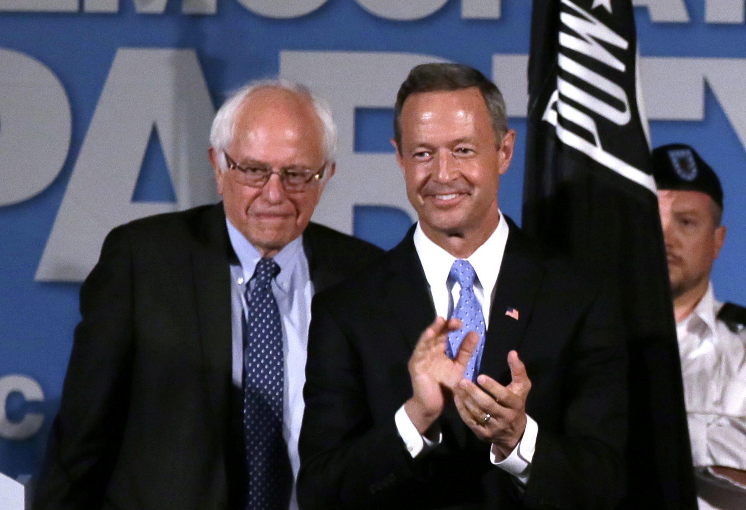 Sanders, O’Malley praise Obama on Keystone
