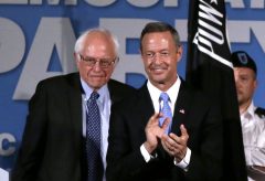 Sanders, O’Malley praise Obama on Keystone