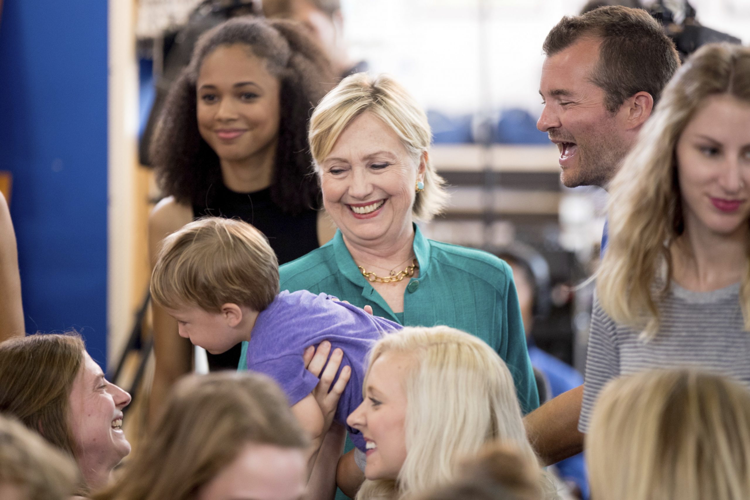 Clinton uses Trump’s own words to troll him on tax returns
