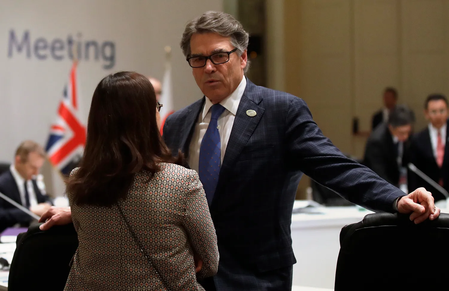 Perry: Trump committed to making renewables competitive with fossil fuels